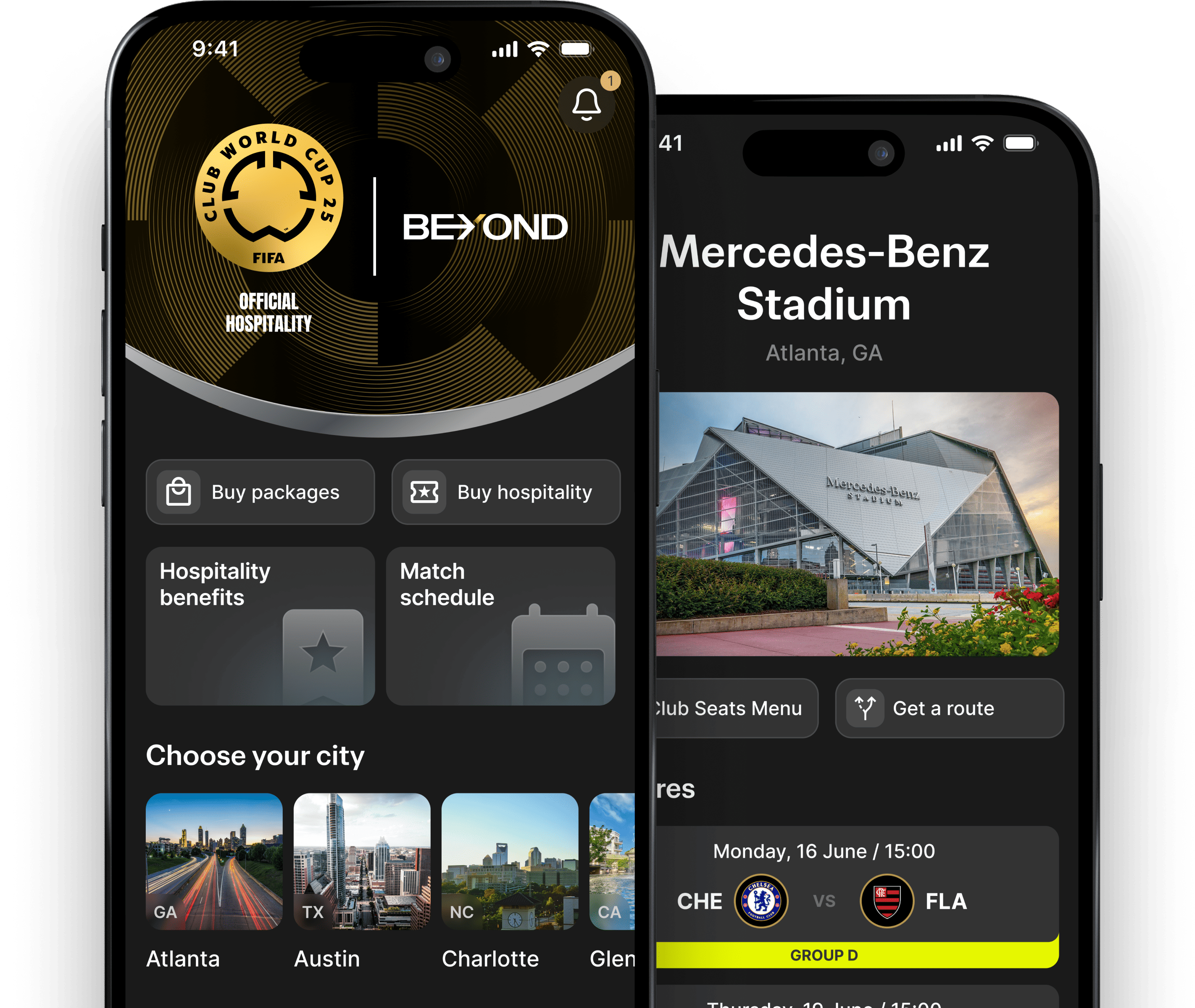 Baixe o aplicativo BEYOND Hospitality